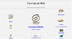 Desktop Screenshot of coindeweb.net
