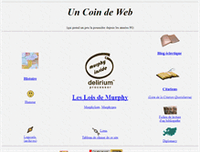 Tablet Screenshot of coindeweb.net